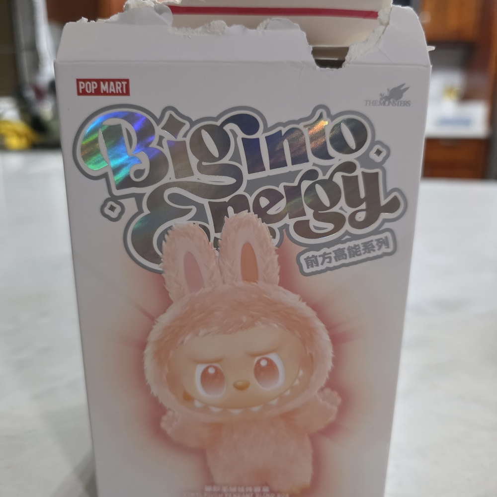 AUTHENTIC POP MART BIE LABUBU Sealed Bag, Opened Box - Confirmed Happiness - Picture 2 of 7